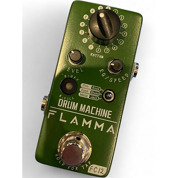 Used Flamma DRUM MACHINE Pedal