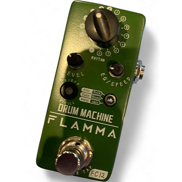 Used Flamma DRUM MACHINE Pedal