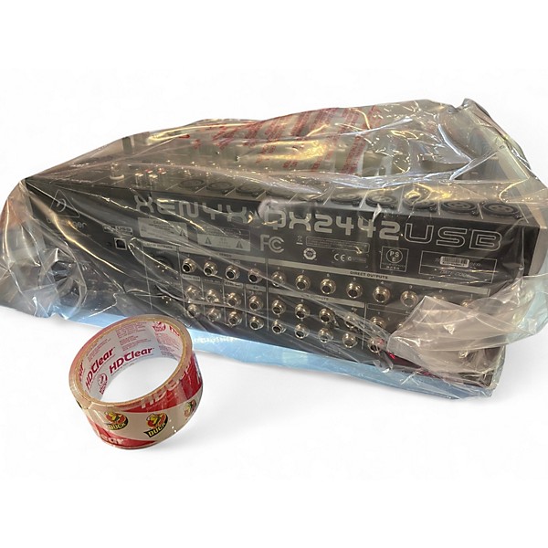 Used Behringer QX2442USB Digital Mixer