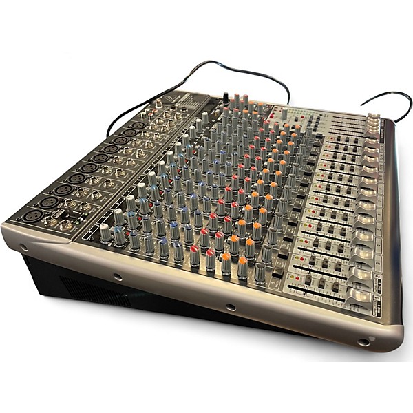 Used Behringer QX2442USB Digital Mixer