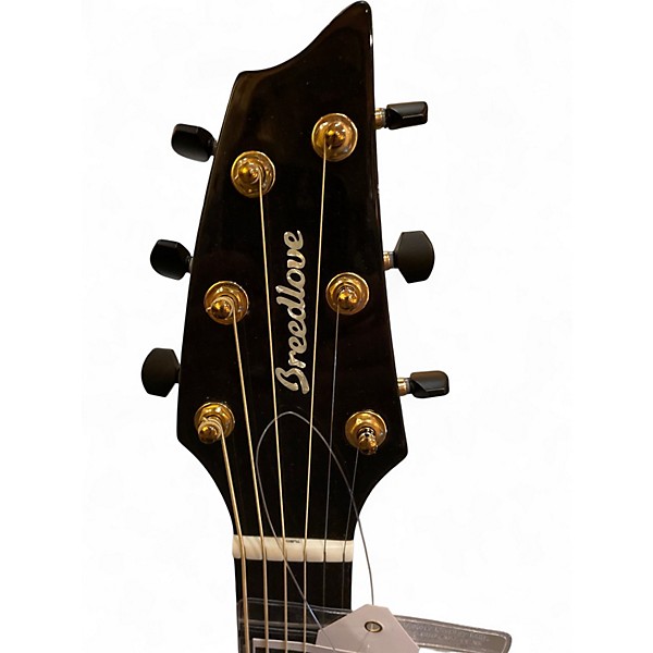 Used Breedlove PERFORMER PRO CONCERT THINLINE A CE Natural Acoustic Electric Guitar