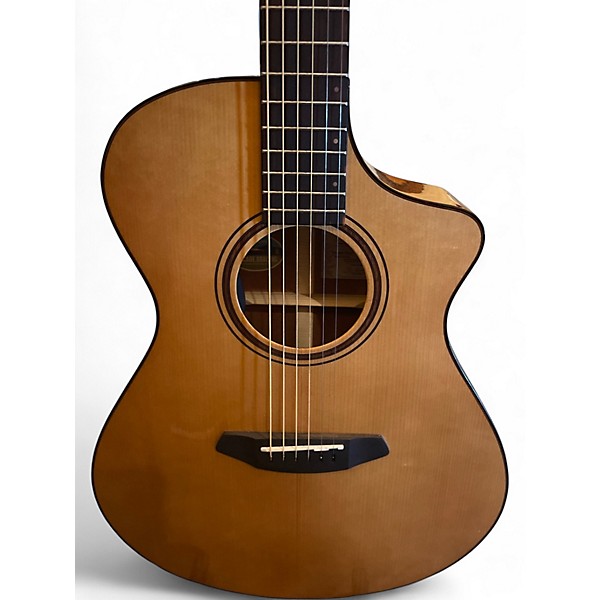 Used Breedlove PERFORMER PRO CONCERT THINLINE A CE Natural Acoustic Electric Guitar