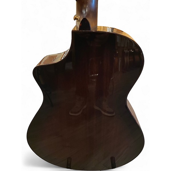 Used Breedlove PERFORMER PRO CONCERT THINLINE A CE Natural Acoustic Electric Guitar