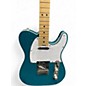 Used Fender American Elite Telecaster Mystic Seafoam Solid Body Electric Guitar thumbnail