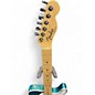 Used Fender American Elite Telecaster Mystic Seafoam Solid Body Electric Guitar