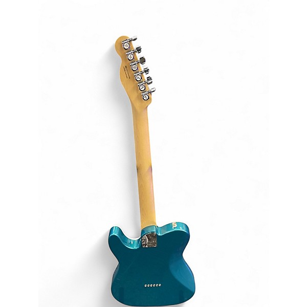 Used Fender American Elite Telecaster Mystic Seafoam Solid Body Electric Guitar