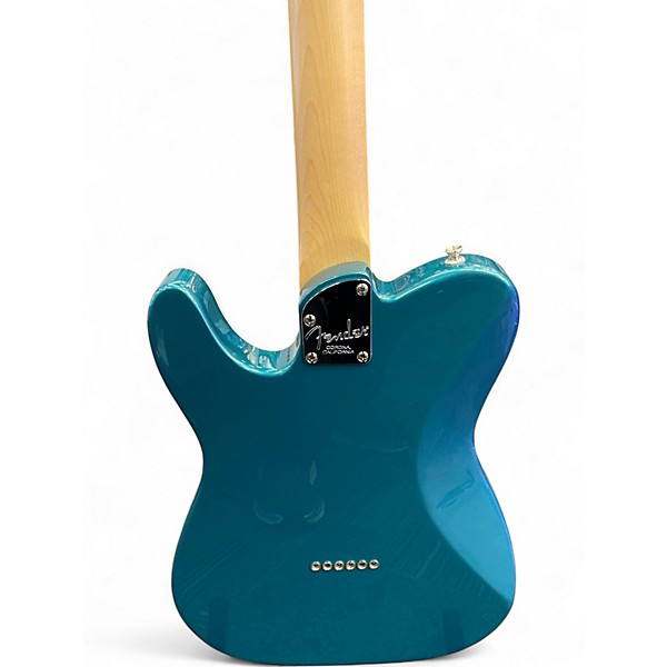 Used Fender American Elite Telecaster Mystic Seafoam Solid Body Electric Guitar