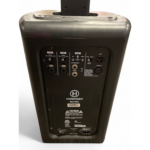 Used Harbinger MLS900 Sound Package
