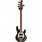 Used Sterling by Music Man Sub STINGRAY RAY4HH OLIVE Electric Bass Guitar thumbnail