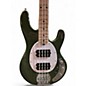 Used Sterling by Music Man Sub STINGRAY RAY4HH OLIVE Electric Bass Guitar