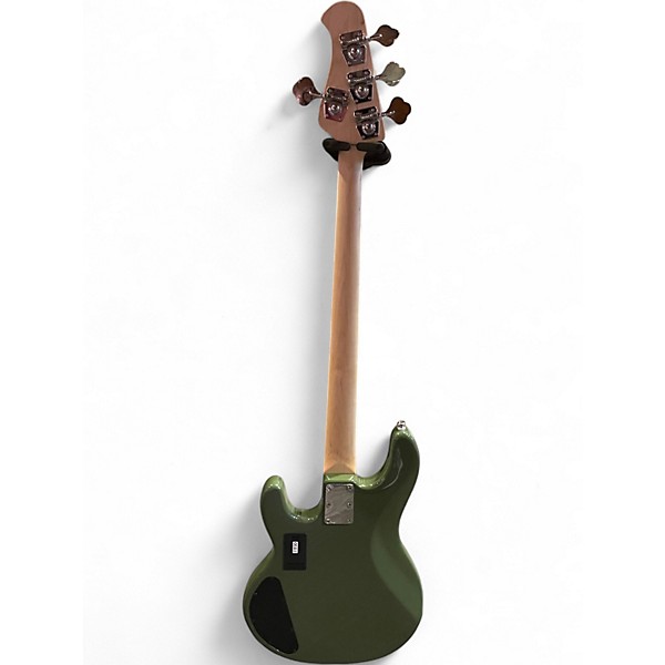 Used Sterling by Music Man Sub STINGRAY RAY4HH OLIVE Electric Bass Guitar