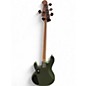 Used Sterling by Music Man Sub STINGRAY RAY4HH OLIVE Electric Bass Guitar