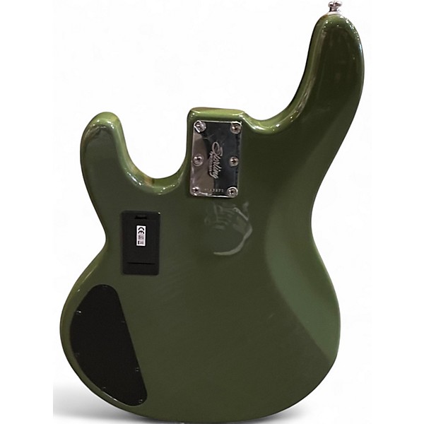Used Sterling by Music Man Sub STINGRAY RAY4HH OLIVE Electric Bass Guitar