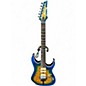 Used Ibanez RG6PFGML TD Geiser Blue Burst Solid Body Electric Guitar thumbnail