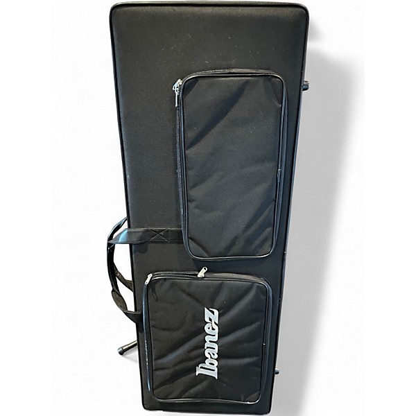 Used Ibanez RG6PFGML TD Geiser Blue Burst Solid Body Electric Guitar