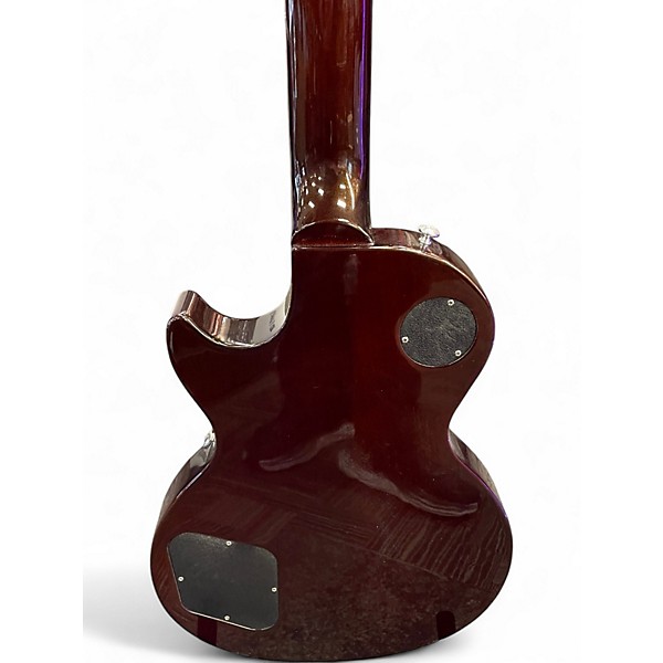 Used 2014 Gibson Les Paul Studio Tobacco Burst Candy Solid Body Electric Guitar