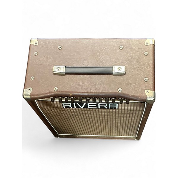 Used Rivera Sedona Lite Split Grill 55W 1x12 Acoustic Guitar Combo Amp
