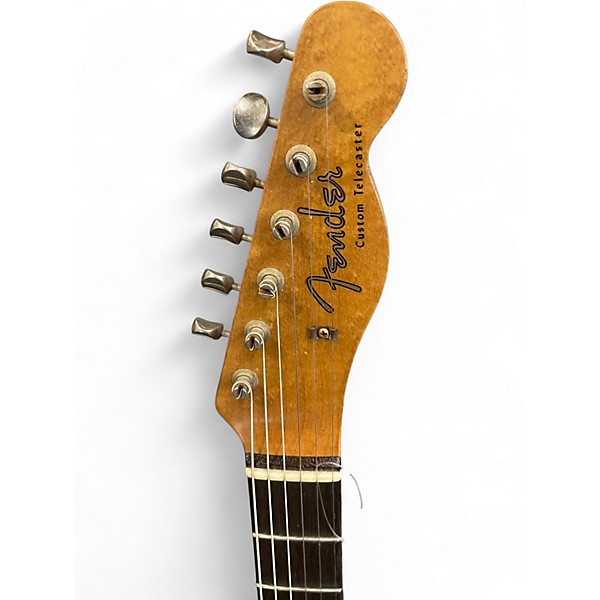 Used Fender LTD CuNiFe  Bigsby Journeymanelecaster Knotty Pine Solid Body Electric Guitar