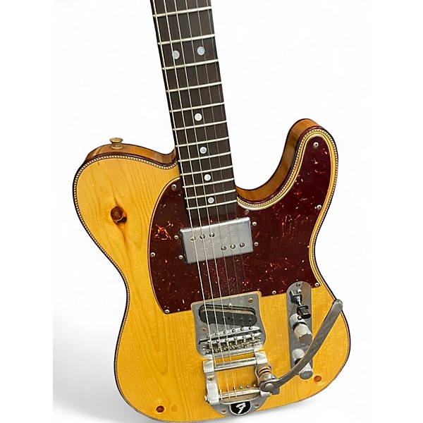 Used Fender LTD CuNiFe  Bigsby Journeymanelecaster Knotty Pine Solid Body Electric Guitar