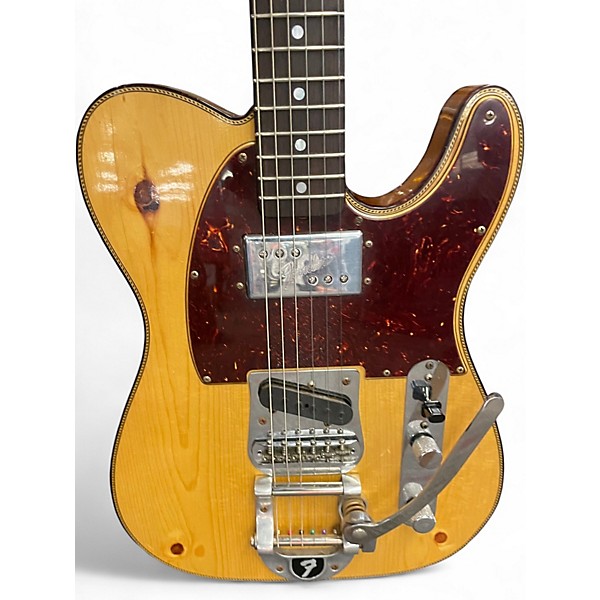 Used Fender LTD CuNiFe  Bigsby Journeymanelecaster Knotty Pine Solid Body Electric Guitar