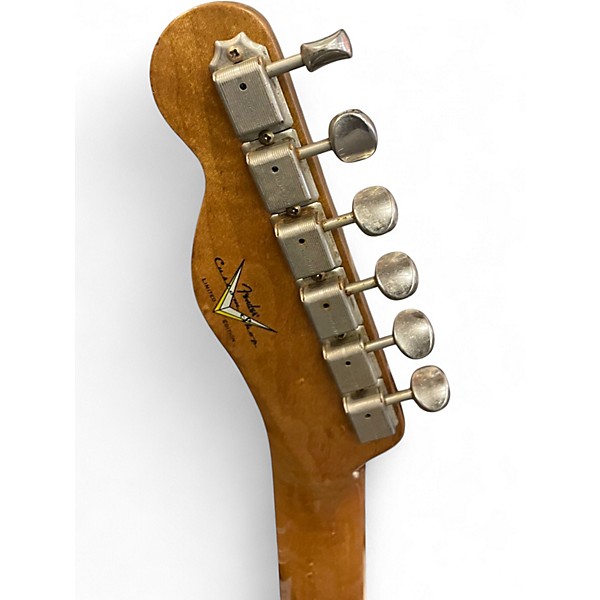 Used Fender LTD CuNiFe  Bigsby Journeymanelecaster Knotty Pine Solid Body Electric Guitar