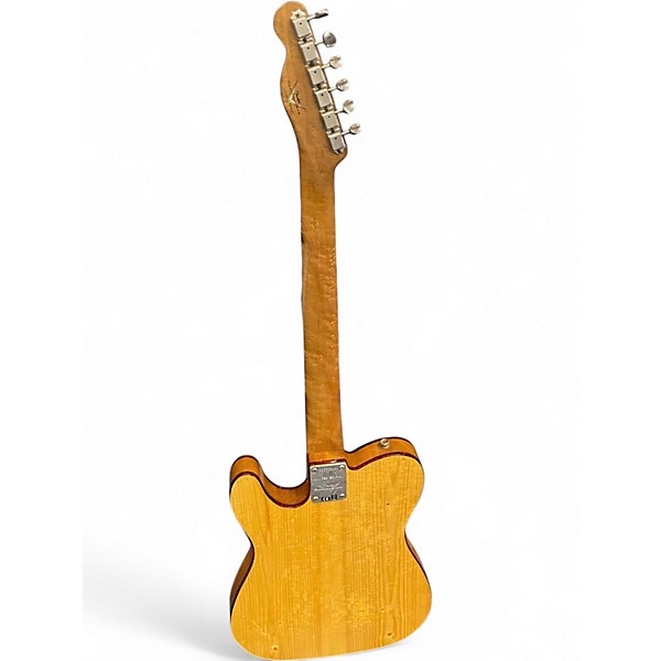 Used Fender LTD CuNiFe  Bigsby Journeymanelecaster Knotty Pine Solid Body Electric Guitar