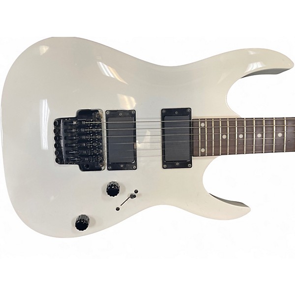 Used Ibanez GRGA-32T Classic White Solid Body Electric Guitar