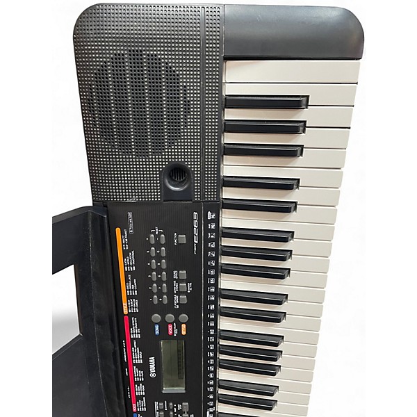 Used Yamaha psr263