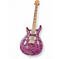Used 2012 PRS Custom 24 Quilt 10 Top Custom Color Purple Electric Guitar thumbnail