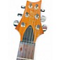 Used 2012 PRS Custom 24 Quilt 10 Top Custom Color Purple Electric Guitar