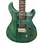 Used PRS SE CE24 Green Solid Body Electric Guitar