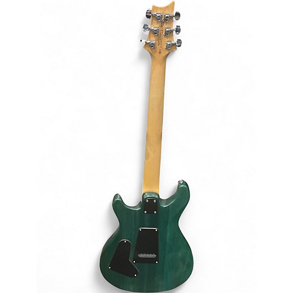 Used PRS SE CE24 Green Solid Body Electric Guitar