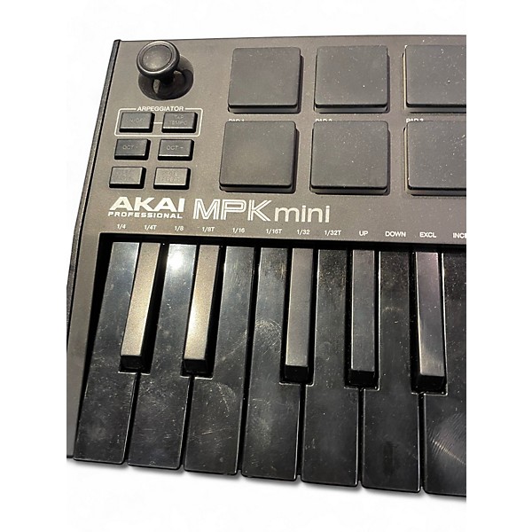 Used Akai Professional MPK Mini MIDI Controller