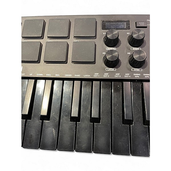 Used Akai Professional MPK Mini MIDI Controller