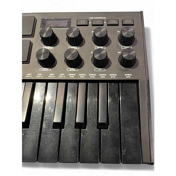 Used Akai Professional MPK Mini MIDI Controller