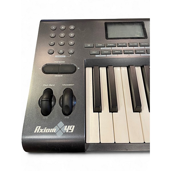 Used M-Audio Axiom 49 Key MIDI Controller