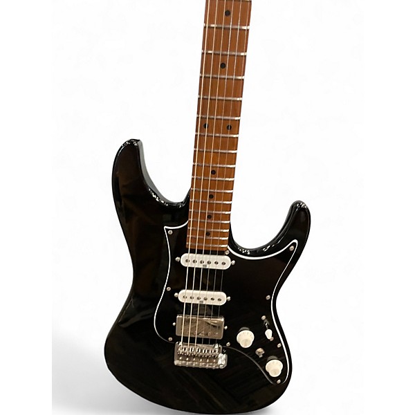 Used Ibanez AZ2204B Black Solid Body Electric Guitar