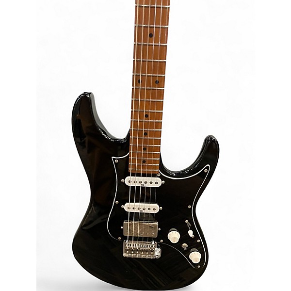 Used Ibanez AZ2204B Black Solid Body Electric Guitar