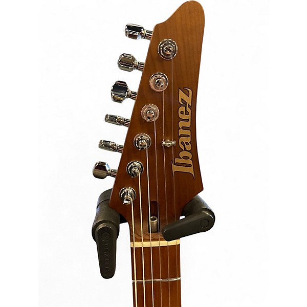 Used Ibanez AZ2204B Black Solid Body Electric Guitar