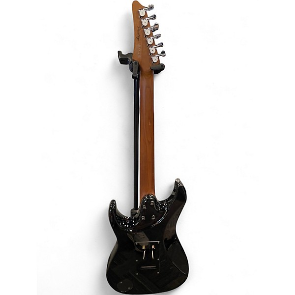 Used Ibanez AZ2204B Black Solid Body Electric Guitar