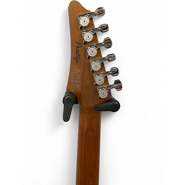 Used Ibanez AZ2204B Black Solid Body Electric Guitar