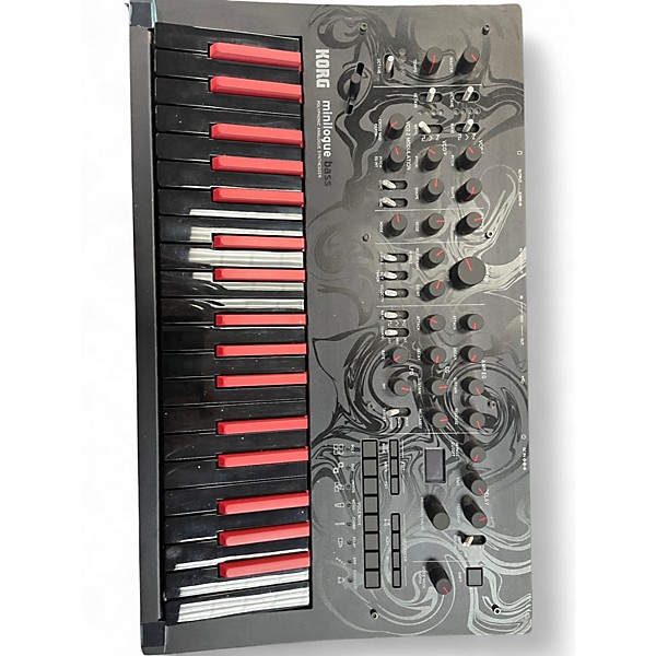 Used KORG Minilogue 4 Voice Polyphonic Analog Synthesizer