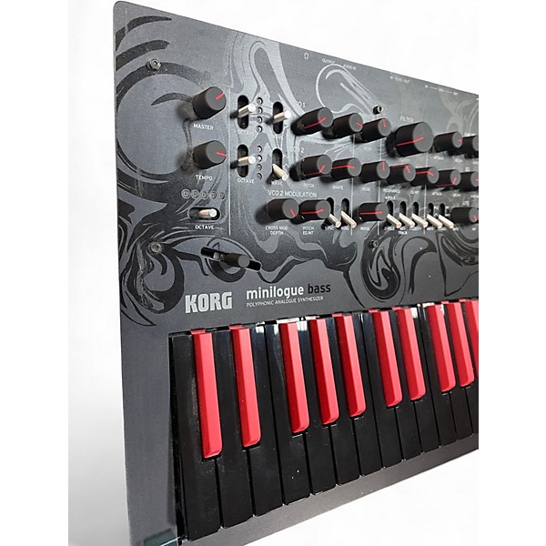 Used KORG Minilogue 4 Voice Polyphonic Analog Synthesizer