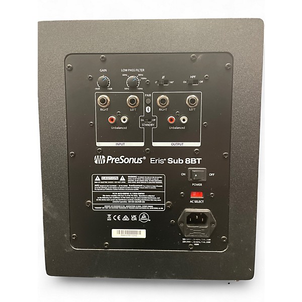 Used PreSonus Eris SUB 8BT Subwoofer