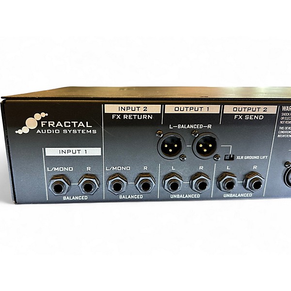 Used Fractal Audio Axe-FX II Mark II with Controller Guitar Preamp