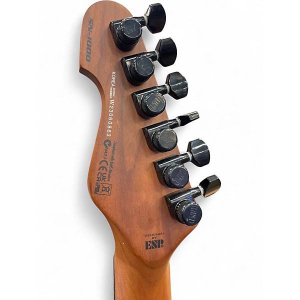 Used ESP LTD SN1000 FIRE BLAST Solid Body Electric Guitar