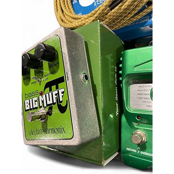 Used Electro-Harmonix Big Muff Bass Distortion Bass Effect Pedal