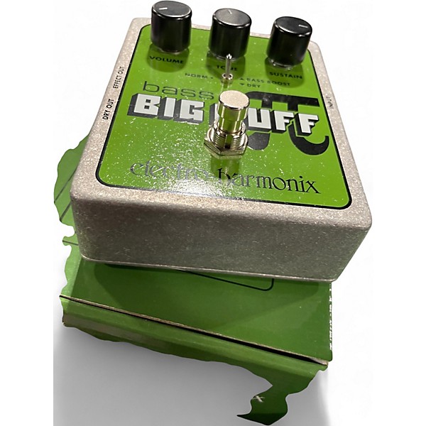 Used Electro-Harmonix Big Muff Bass Distortion Bass Effect Pedal