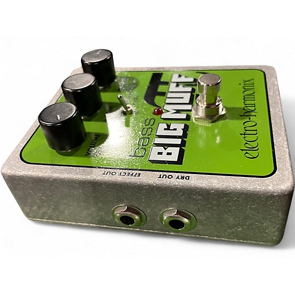 Used Electro-Harmonix Big Muff Bass Distortion Bass Effect Pedal