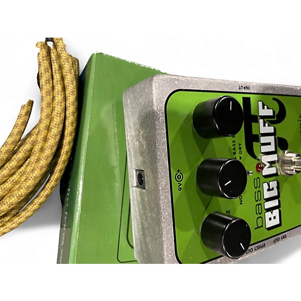 Used Electro-Harmonix Big Muff Bass Distortion Bass Effect Pedal